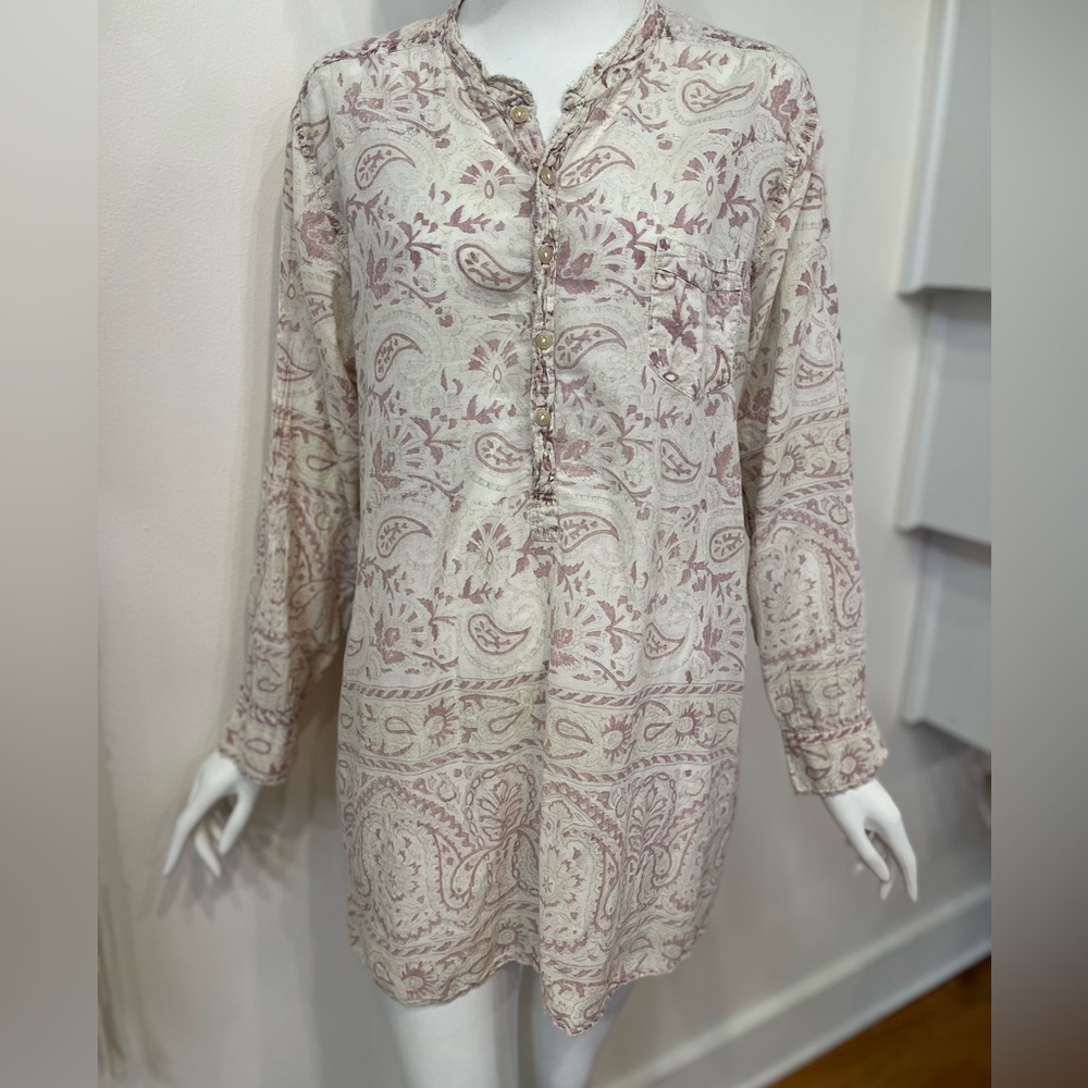 Magnolia Pearl Floral Print Raya Shirt